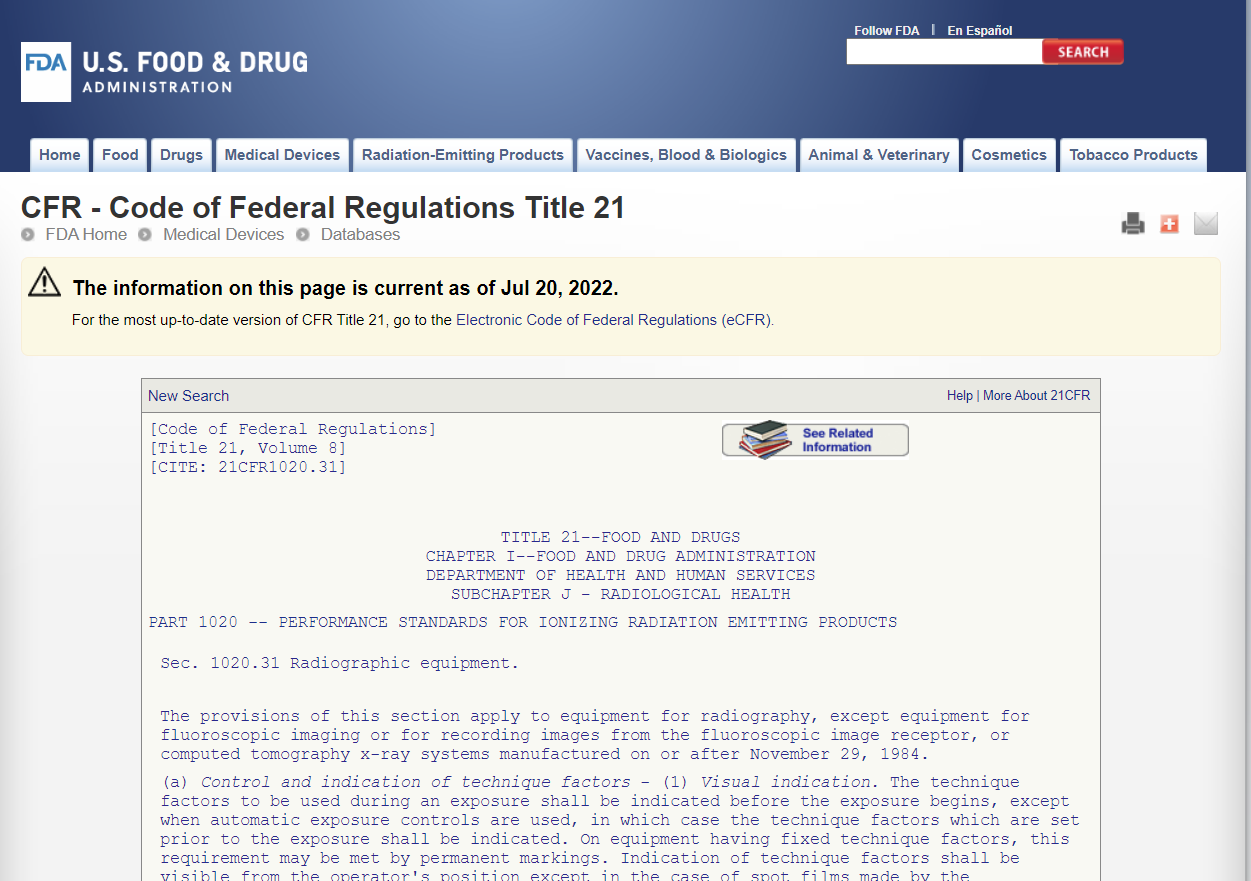 A Detailed Guide to Portable XRay Regulations by State